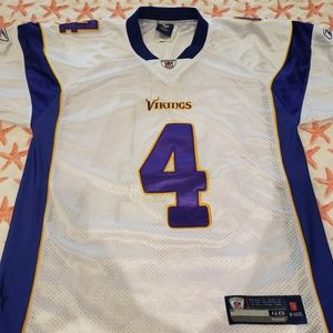 NFL Football Jersey Vikings Brett Favre
